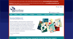 Desktop Screenshot of barcelonapublishers.com